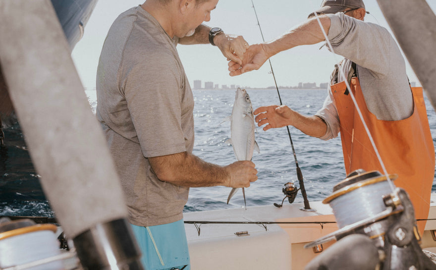 Fishing is a great kind of activity that requires skills!