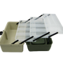 Ace Angling 3 Tray Cantilever Fishing Tackle Tough Box