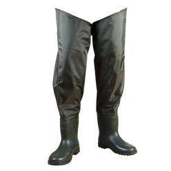 Freefisher Unisex Fishing Waders Army Green