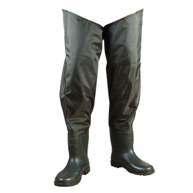 Freefisher Unisex Fishing Waders Army Green